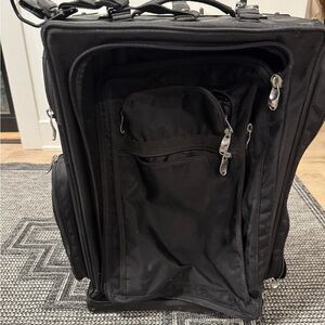 Airline Pilot Black Travel Bag